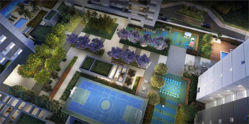 Apartamento à venda com 2 suítes em Jardim Caboré, São Paulo, SP