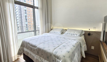 Studio à venda com 1 quarto em Jardim das Acácias, São Paulo, SP