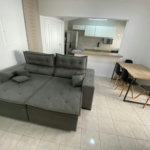 Apartamento com 1 dormitório para alugar, 65 m² por R$ 4.500,00/mês - José Menino - Santos/SP