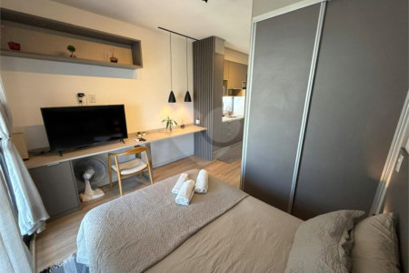Studio à venda ou para alugar com 1 suíte em Jardim das Acácias, São Paulo, SP
