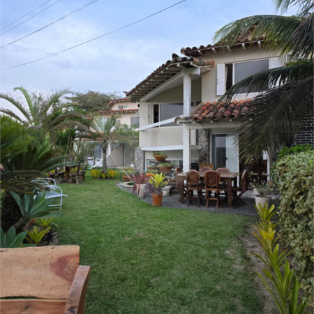 Casa à venda com 5 quartos, sendo 1 suíte,  em Praia Rasa, Armação dos Búzios, RJ