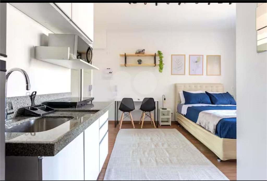 Apartamento à venda com 1 quarto em Vila Cordeiro, São Paulo, SP