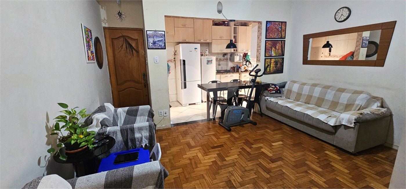 Apartamento à venda com 2 quartos em Tijuca, Rio de Janeiro, RJ