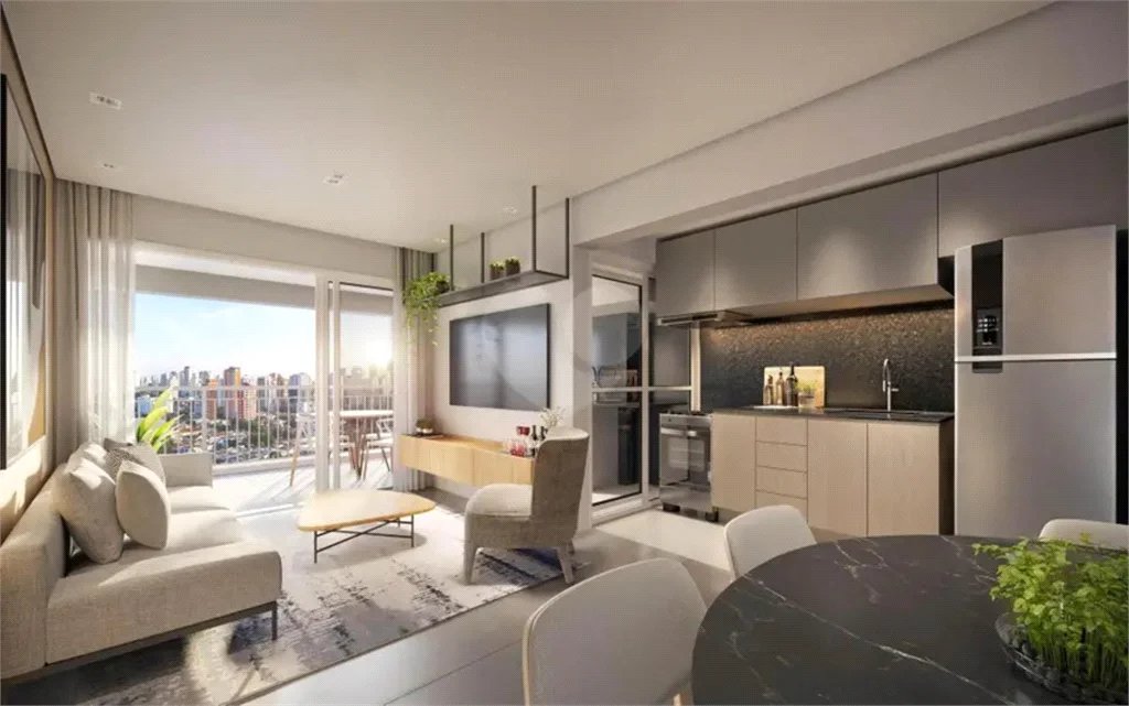 Apartamento à venda com 4 quartos, sendo 2 suítes, em Vila Anastácio, São Paulo, SP