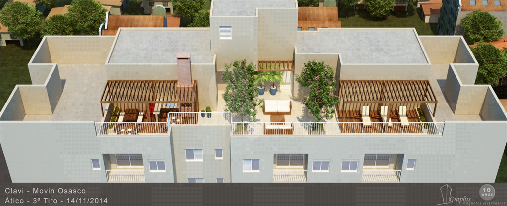 Apartamento à venda com 1 suíte em Km 18, Osasco, SP