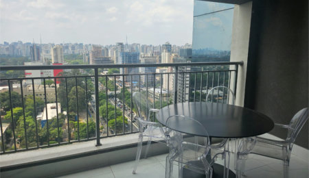 Apartamento à venda com 1 quarto em Vila Clementino, São Paulo, SP