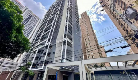 Apartamento à venda com 1 quarto em Brooklin Paulista, São Paulo, SP
