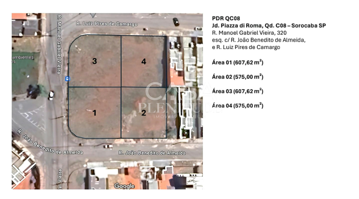 Área de Terra para alugar em Jardim Piazza DI Roma II, Sorocaba, SP
