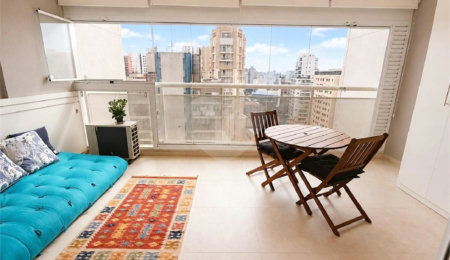 Studio à venda com 1 quarto em Bela Vista, São Paulo, SP