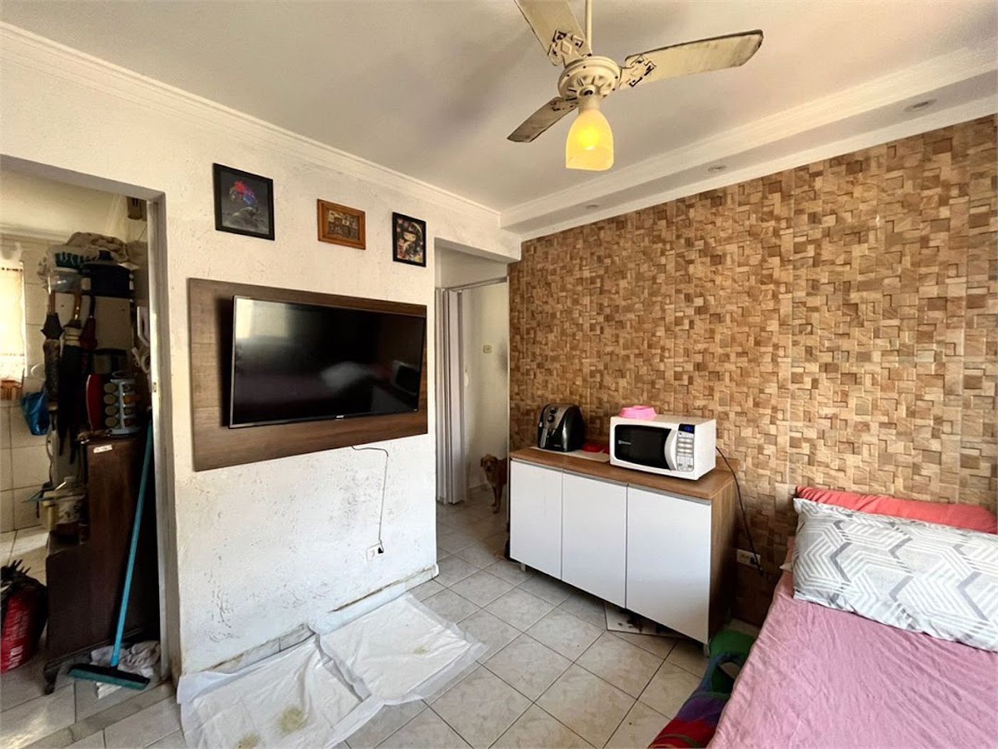 Apartamento com 2 Quartos à Venda na Aparecida – Santos/SP