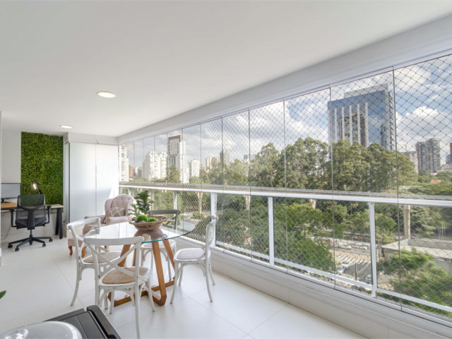 Apartamento à venda com 3 suítes em Brooklin, São Paulo, SP