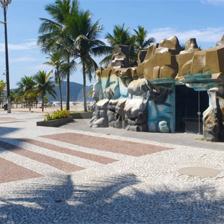 Apartamento à venda com 2 quartos em Guilhermina, Praia Grande, SP