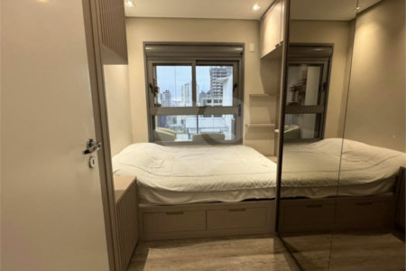 Apartamento para alugar com 2 quartos, sendo 1 suíte,  em Indianópolis, São Paulo, SP