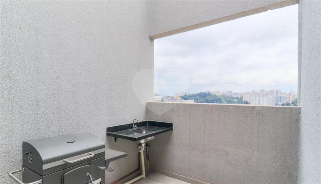 Apartamento à venda com 1 quarto em Vila das Belezas, São Paulo, SP