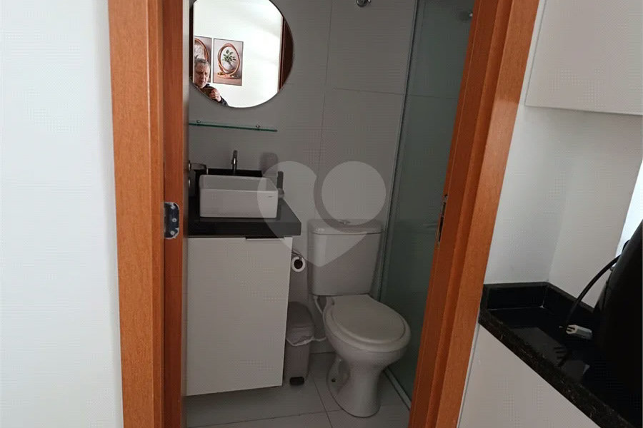Apartamento para alugar com 1 quarto em Santana, São Paulo, SP