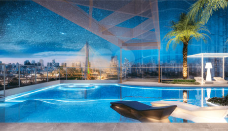 Apartamento à venda com 3 suítes em Brooklin, São Paulo, SP