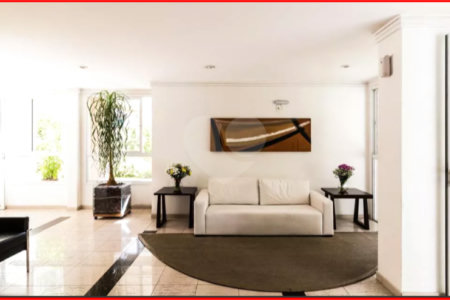 Apartamento à venda com 1 quarto em Perdizes, São Paulo, SP