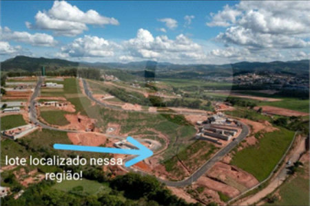 Terreno à venda no condomínio Residencial Alto da Floresta, Bom Jesus dos Perdões - SP