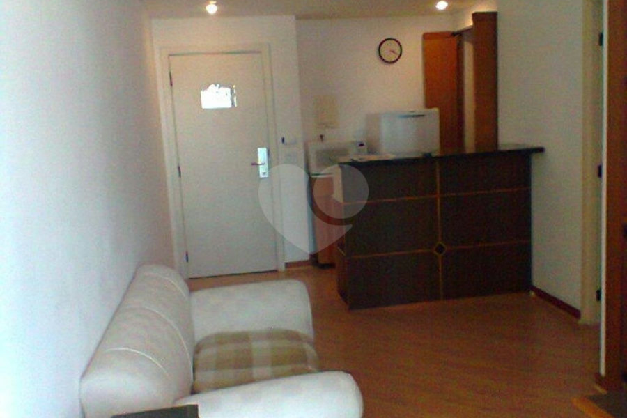Flat à venda com 1 suíte em Brooklin, São Paulo, SP