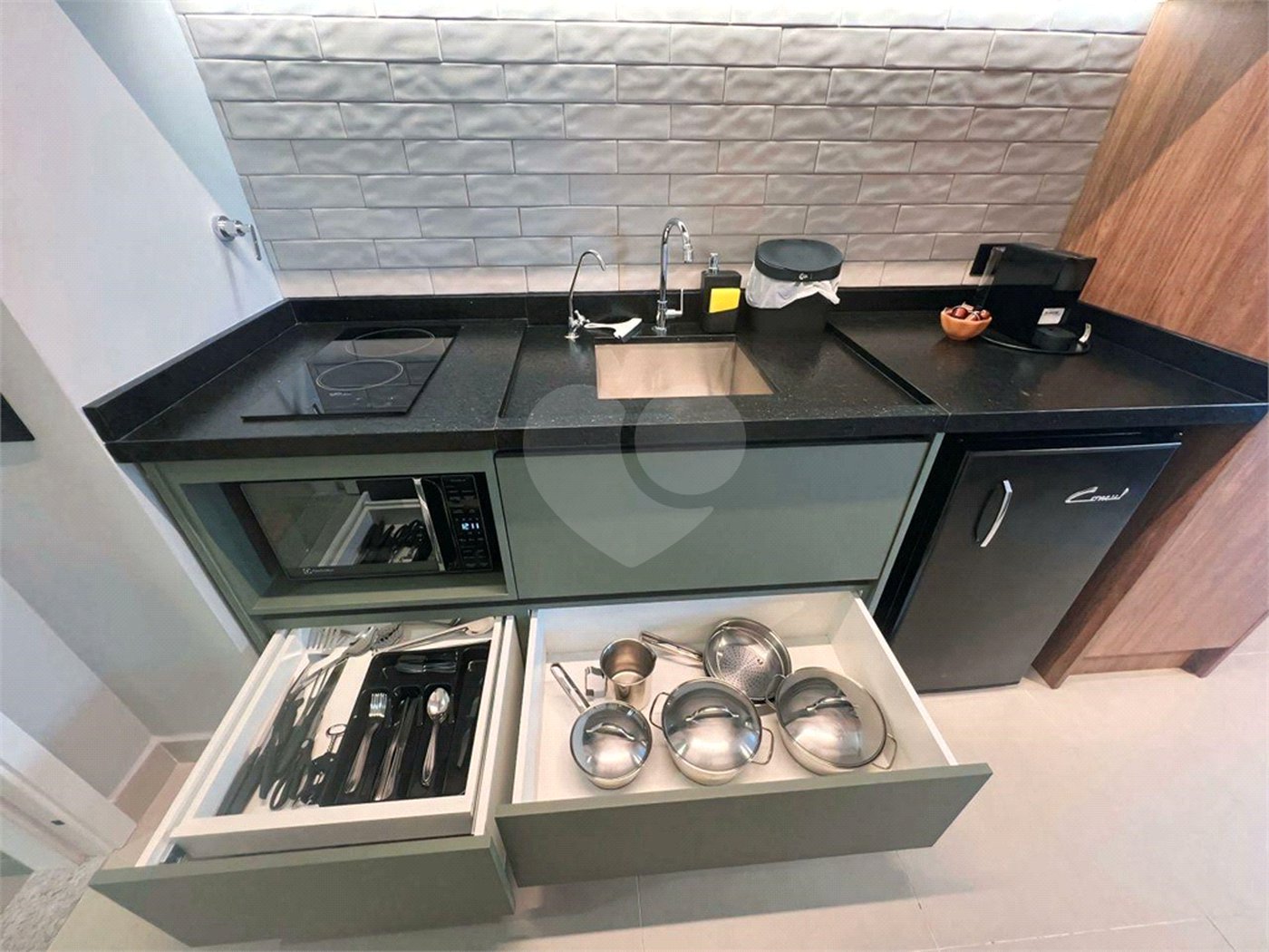 Apartamento à venda com 1 quarto em Indianópolis, São Paulo, SP
