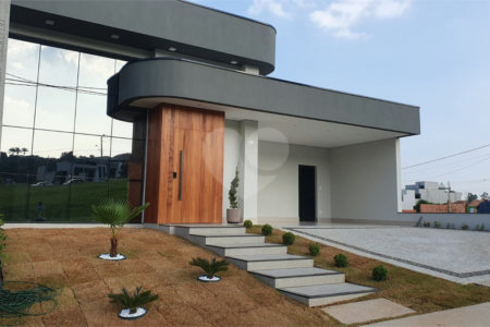 Casa à venda com 3 suítes no condomínio Park Gran Reserve, Indaiatuba - SP