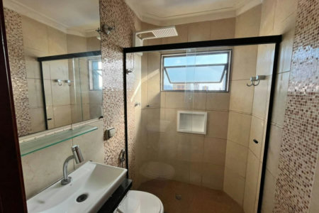 Apartamento, 99 m² - venda por R$ 765.000,00 ou aluguel por R$ 5.800,00/mês - Boqueirão - Santos/SP