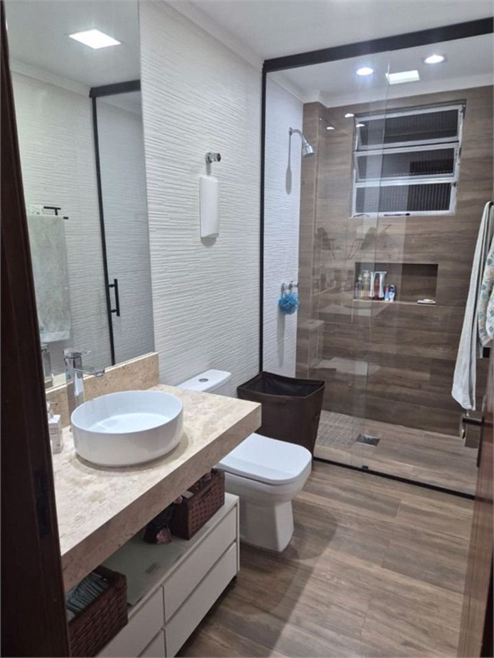 Apartamento com 3 dormitórios à venda, 101 m² por R$ 645.000,00 - Marapé - Santos/SP
