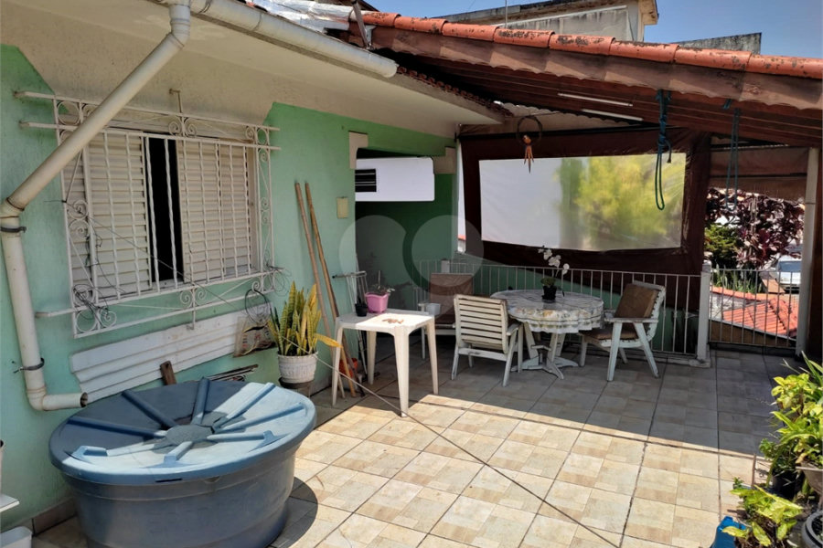 Sobrado à venda com 3 quartos em Mandaqui, São Paulo, SP