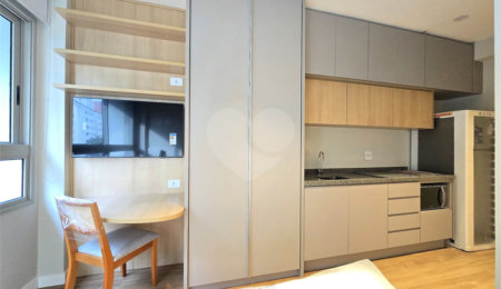 Studio à venda com 1 quarto em Pinheiros, São Paulo, SP