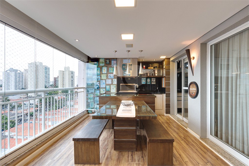 Apartamento à venda com 2 suítes em Vila Mascote, São Paulo, SP