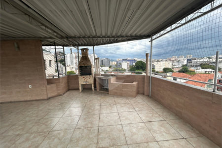 Apartamento à venda com 2 quartos em Rio Comprido, Rio de Janeiro, RJ