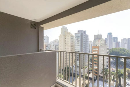 Apartamento à venda com 1 quarto em Brooklin Paulista, São Paulo, SP