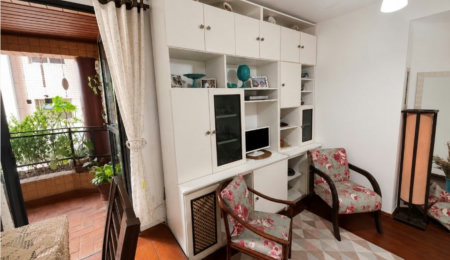 Apartamento com 2 dormitórios à venda, 79 m² por R$ 800.000,00 - Aparecida - Santos/SP