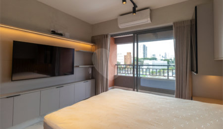 Studio à venda com 1 quarto em Alto da Boa Vista, São Paulo, SP