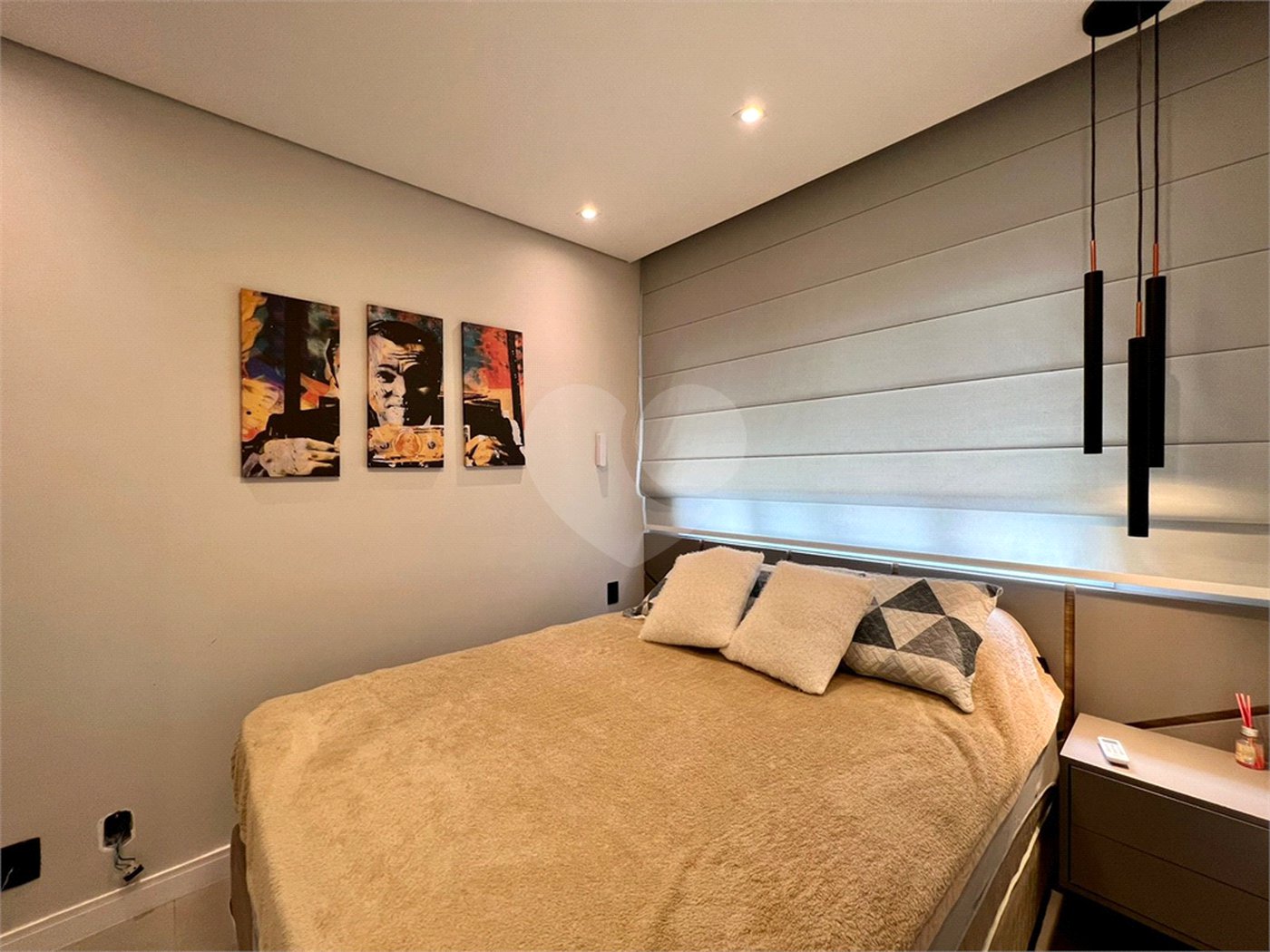 Apartamento à venda com 1 quarto em Santa Terezinha, Paulínia, SP