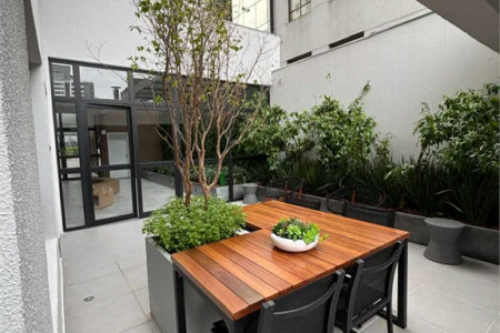 Apartamento à venda ou para alugar com 1 quarto em Pinheiros, São Paulo, SP
