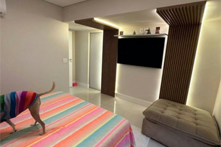 Apartamento Residencial à venda, Campo Grande, Santos - AP1655.
