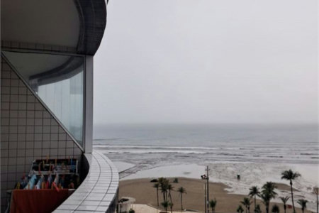 Apartamento com 2 dormitórios à venda, 105 m² por R$ 650.000,00 - Tupi - Praia Grande/SP