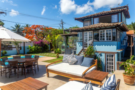 Casa à venda com 5 quartos, sendo 3 suítes, em Geribá, Armação dos Búzios, RJ
