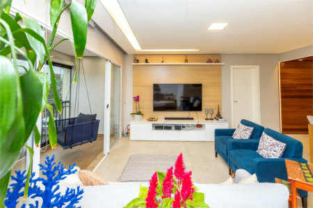 Apartamento à venda com 4 quartos, sendo 1 suíte, em Jardim Monte Kemel, São Paulo, SP