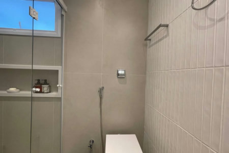Apartamento com 3 dormitórios à venda, 180 m² por R$ 3.000.000,00 - José Menino - Santos/SP