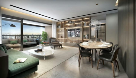 Apartamento à venda com 2 quartos, sendo 1 suíte,  em Perdizes, São Paulo, SP
