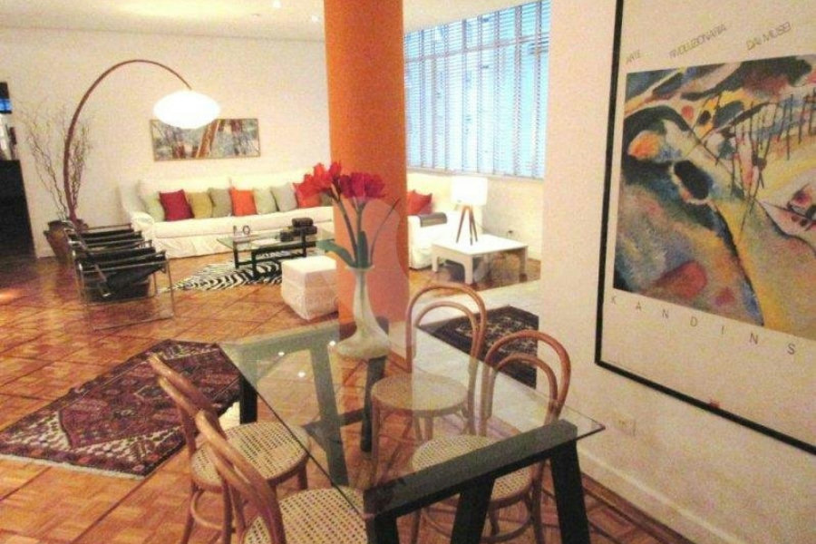 Apartamento à venda com 2 quartos, sendo 1 suíte, em Jardim Paulista, São Paulo, SP