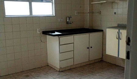 Apartamento com 1 dormitório à venda, 50 m² por R$ 260.000,00 - Centro - São Vicente/SP
