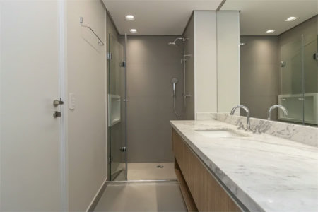 Apartamento à venda com 1 quarto em Vila Cordeiro, São Paulo, SP