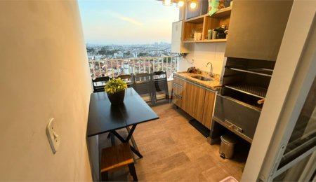 Apartamento à venda com 2 quartos, sendo 1 suíte,  em Jardim Prestes de Barros, Sorocaba, SP