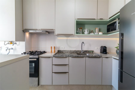 Apartamento à venda com 2 quartos em Santo Amaro, São Paulo, SP