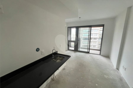 Studio à venda com 1 quarto em Brooklin Paulista, São Paulo, SP