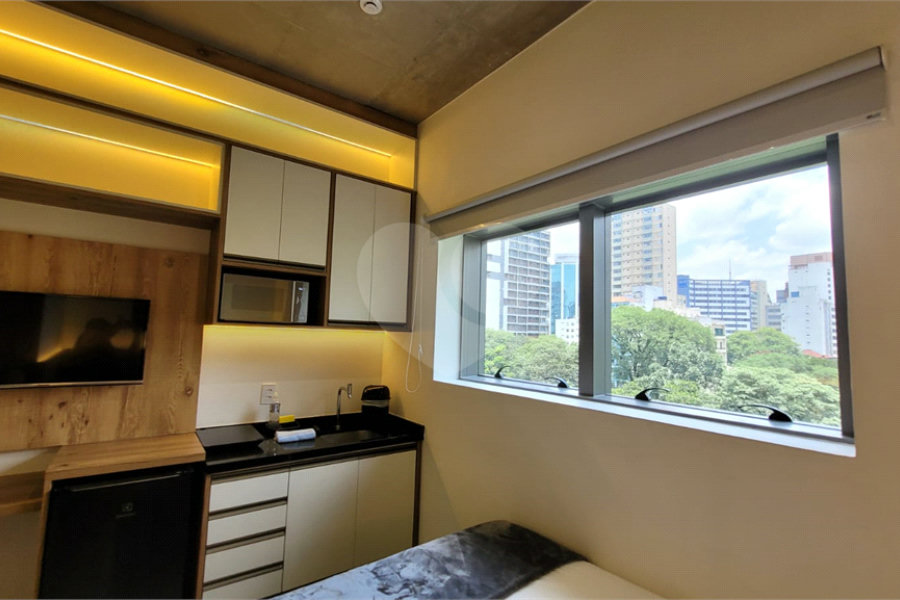 Studio Mobiliado á venda - On Paulista