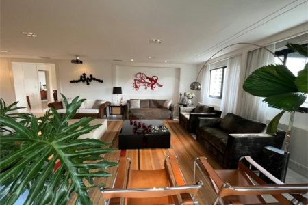 Apartamento à venda com 4 suítes em Jardim Marajoara, São Paulo, SP
